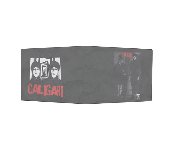 dobra - Nova Carteira Clássica - Caligari
