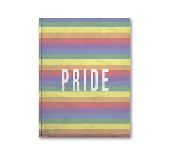 dobra - Capa Notebook - pride