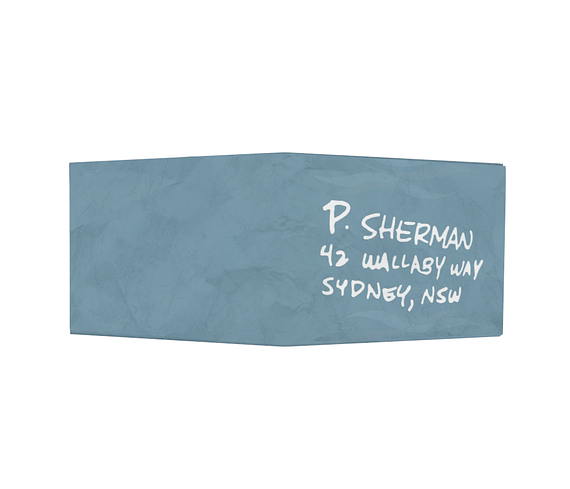 dobra - Nova Carteira Clássica - P. Sherman 42 Wallaby Way Sydney, NSW