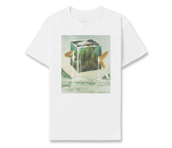 dobra - Camiseta Estampada - The fish box