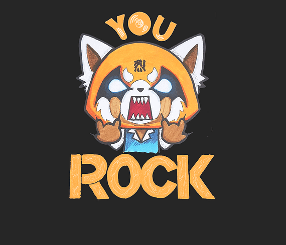 dobra - Camiseta Estampada - You Rock
