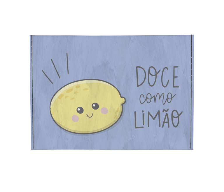 dobra - Porta Cartão - Doce como limão