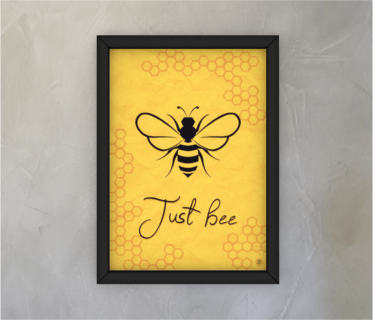 dobra - Quadro - Just Bee