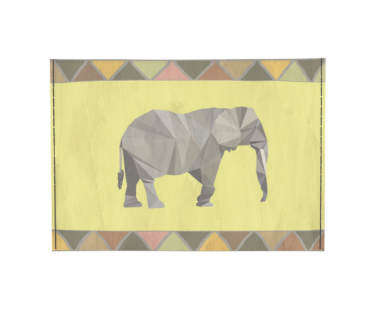 dobra - Porta Cartão - Elefante