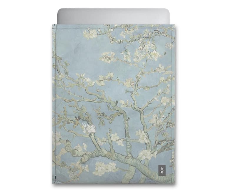 dobra - Capa Notebook - amendoeira em flor