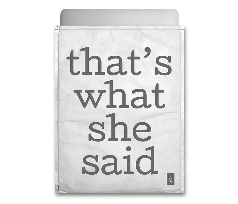 dobra - Capa Notebook - The Office - That's what she said