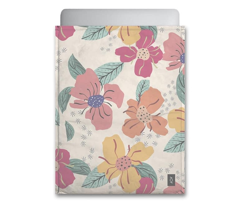 dobra - Capa Notebook - Floral Divertido