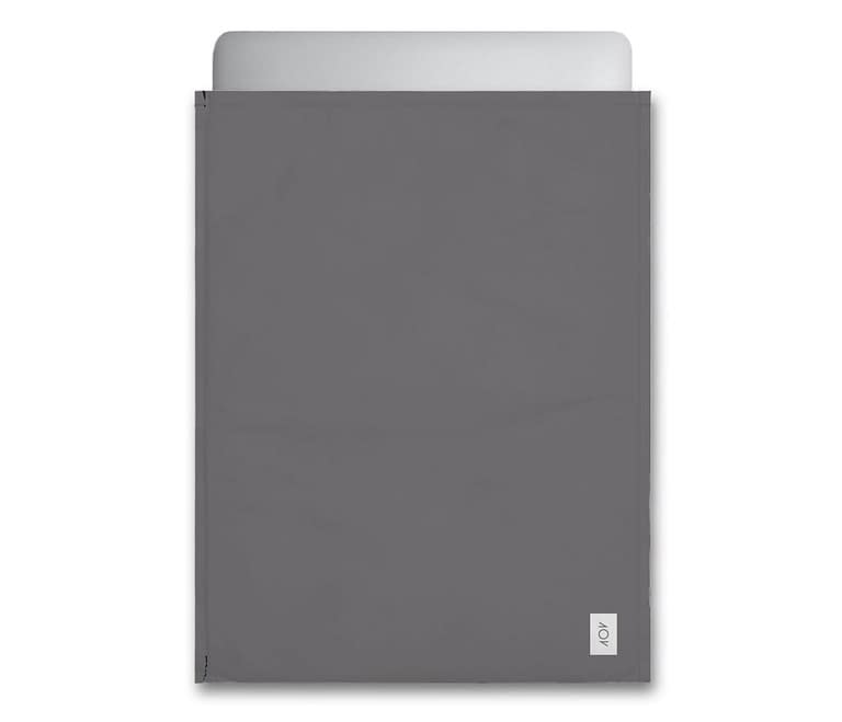 dobra - Capa Notebook - preta (cinza) básica