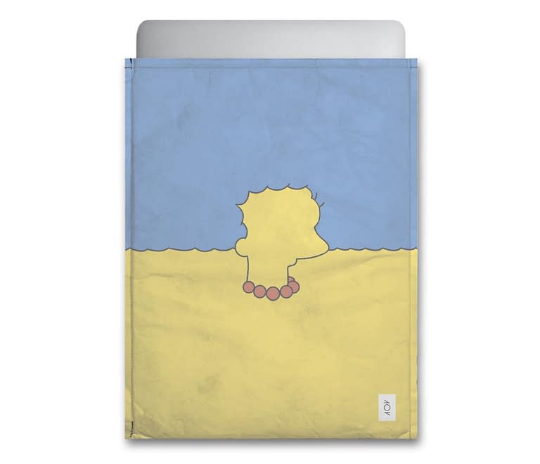 dobra - Capa Notebook - The one with long blue hair