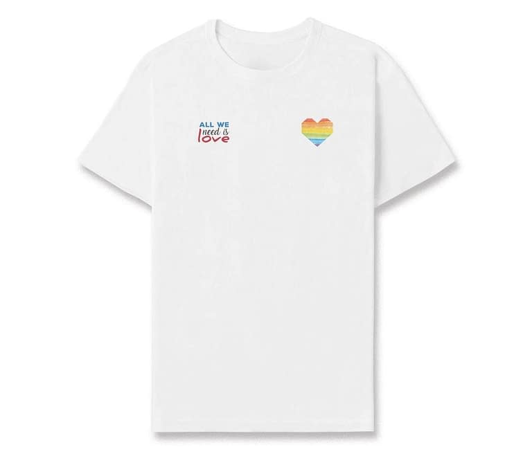 dobra - Camiseta Estampada - all we need is love