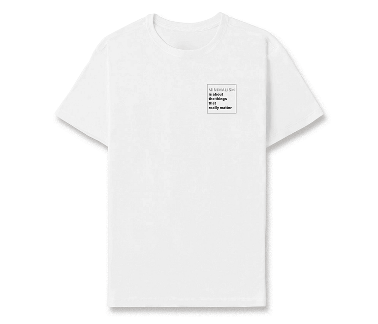 dobra - Camiseta Estampada - The minimalism