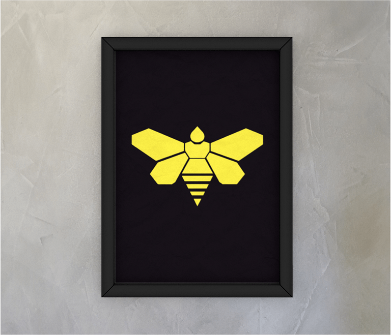 dobra - Quadro - Breaking Bee