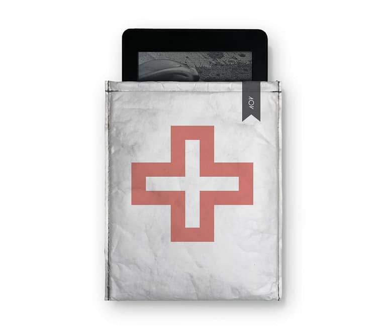 dobra - Capa Kindle - Cruz Vermelha