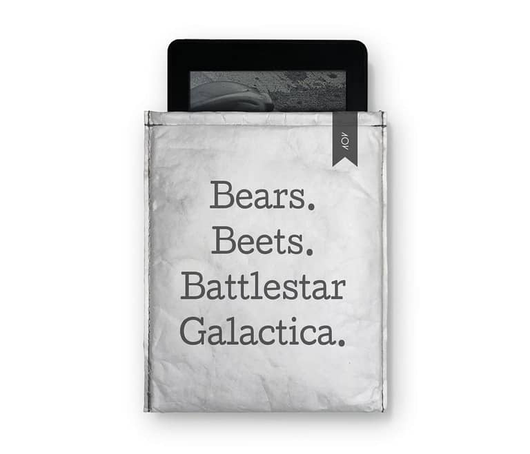 dobra - Capa Kindle - The Office - Bears Beets Battlestar Gallactica