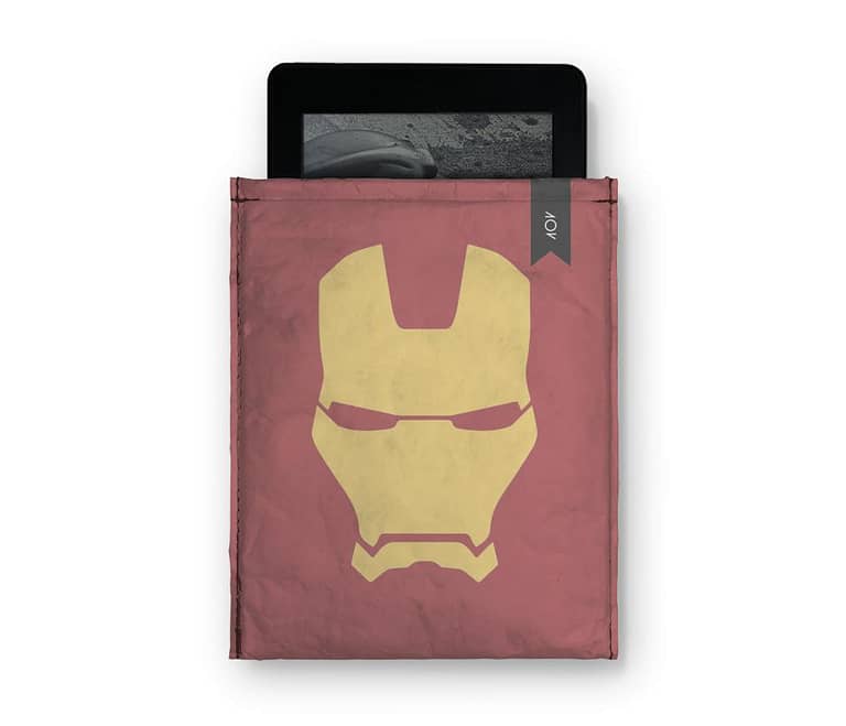 dobra - Capa Kindle - Minimalist Iron Man