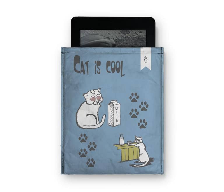 dobra - Capa Kindle - Cat is cool