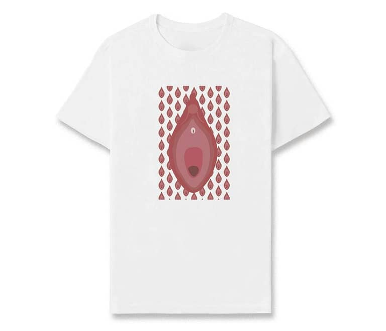 dobra - Camiseta Estampada - vulvas