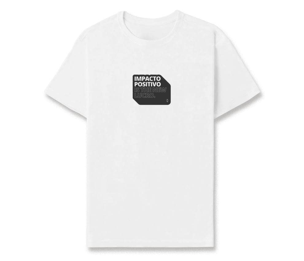 dobra - Camiseta Estampada - Impacto Positivo